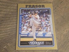 2005 Topps #598 Jason Frasor Gold SP #/2005 Nmmt