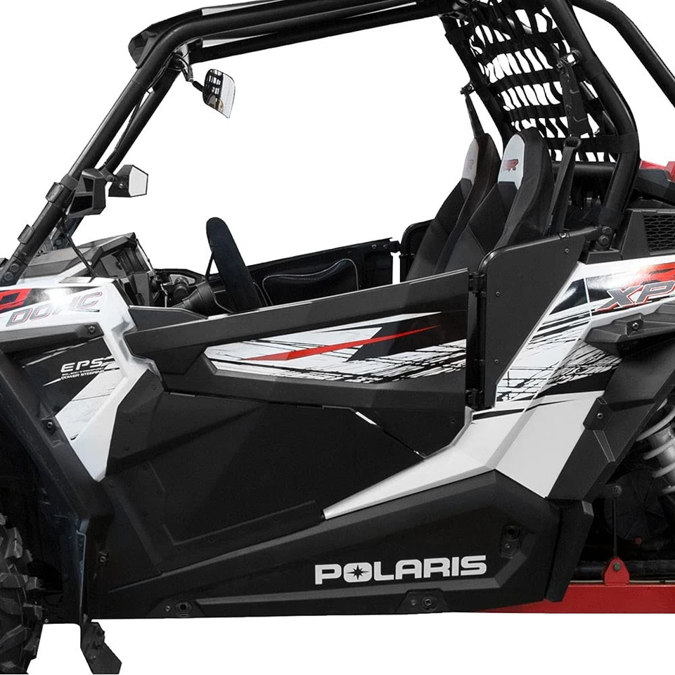 Kimpex Lower Half Doors with Slammer Kit Black - Image 4 of 4