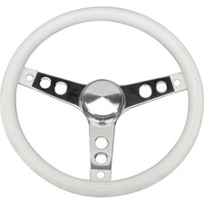 Grant 831 Classic Series Molded Vinyl Steering Wheel 13-12 Inch 3-hole Grant 831 Classic Series Molded Vinyl Steering Wheel 13-12 Inch 3-hole