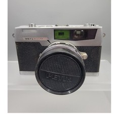 Petri 7 S Circle Eye System Rangefinder 35mm Film Camera  45mm 1.8 Lenses