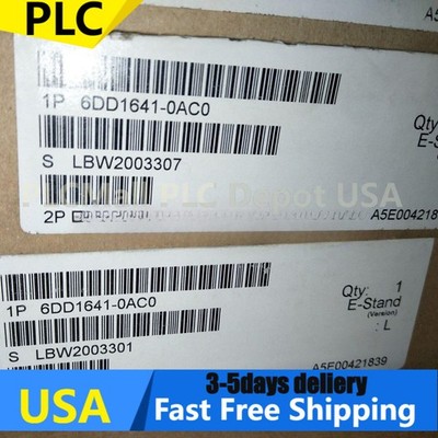 New Siemens 6DD1641-0AC0 6DD1 641-0AC0 SIMADYN D BINARY INPUT/OUTPUT MODULE
