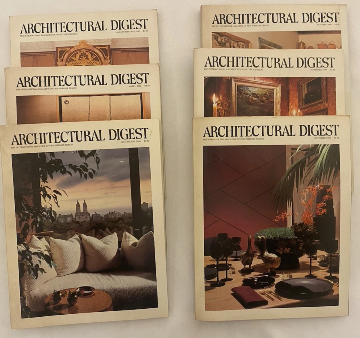 Architectural Digest Magazines for sale | eBay