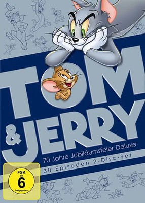 Tom & Jerry - 70 Jahre Jubiläumsfeier Deluxe