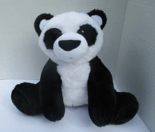 Melissa & Doug Baby Panda Bear 9" Sitting Stuffed Animal Toy
