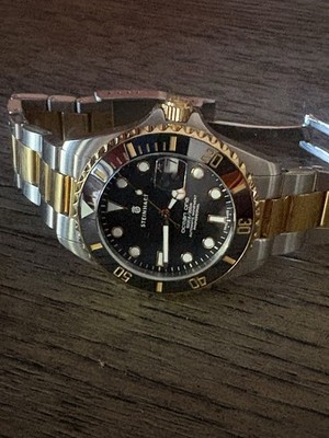 Steinhart Ocean One 39 two-tone watch