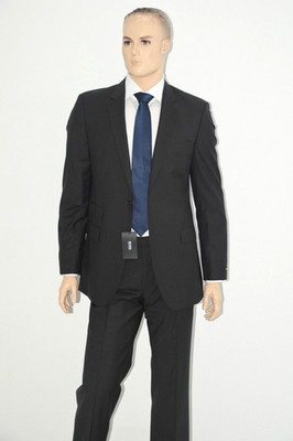 HUGO BOSS Anzug, Mod. Edison2/Power, Gr. 98 / US 40L, Stretch, Dark Brown