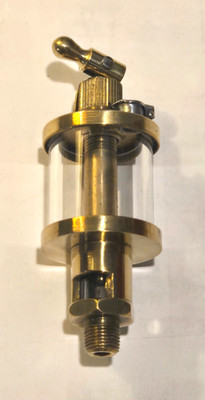1/8  NPT Lunkenheimer / Essex 1300 Bronze Sentinel Oiler, Size: 0, P/N: 1300-0