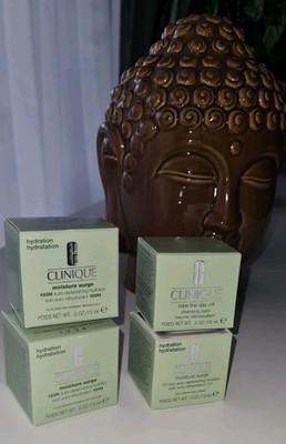 Clinique Moisture Surge 72h Und 100, Take The Day Off Cleansing Balm Set