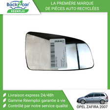 Glace de rétroviseur Opel ZAFIRA