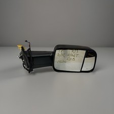 2019 2024 MOPAR RAM 1500 RIGHT HAND PASSENGER TOW MIRROR W/TURN SIGNAL RH OEM⭐