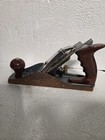Buck Bros Bench Plane 2 in Steel Blade w/ Wood Handles 7 in Long Black/Brown — photo 2
