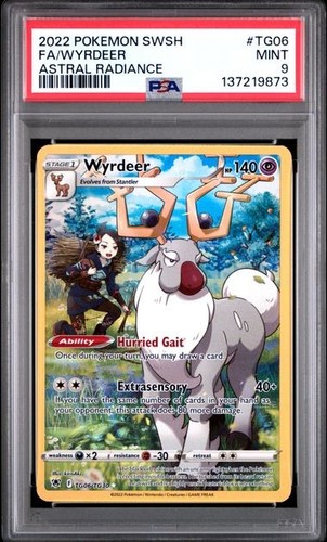 Wyrdeer graded PSA 9 for sale on eBay