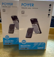 POWER 20000mAh Power Bank Fast Charge Qi USB 2-Port LED