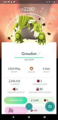Shiny Groudon Background Ruby Go Tour Kalos - Read description