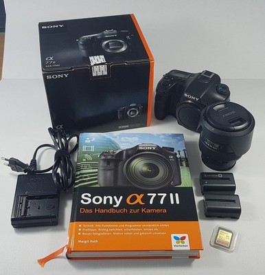 SONY A77 II inkl. Objektiv SAL 16-50 f/2.8 SSM OVP - Top Zustand