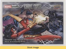 2020 Marvel Weekly Packs Comic Clash Venom Captain America vs #CC-53 READ 0r9e