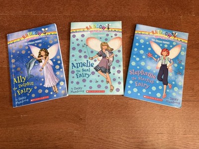 Magic Rainbow Fairy Series #1, #2 & #5 THE OCEAN FAIRIES - Good