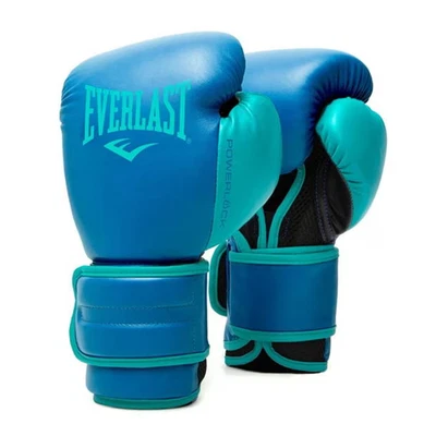 Everlast Powerlock2 - Pro Hook & Loop Boxhandschuhe - Leder Sparring Handschuhe