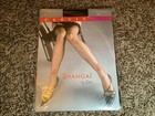 Cervin Shangai stockings, 15 denier, color black & red, size: 3 — photo 1