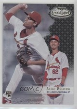 2017 Topps Gold Label Class 2 Black Luke Weaver #62 1v0