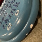 Vintage 1970's Rare Toilet Seat MCM Funny Decor — photo 3