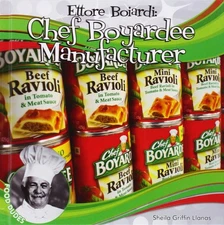 Ettore Boiardi: Chef Boyardee Manufacturer (Food Dudes Set 2)