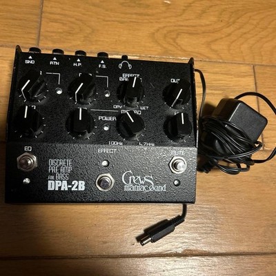Crews Maniac Sound DPA-2B diskreter Vorverstärker mit Effektbalance gebraucht