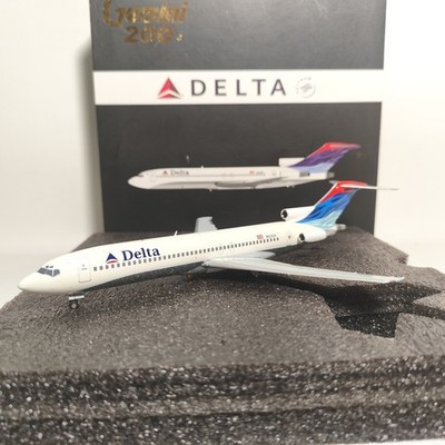 1:200 Gemini200 Delta Boeing 727-200 Diecast Airplane G2DAL107
