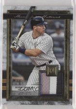 2020 Museum Collection Meaningful Materials Relics Gold /25 Mark Teixeira i8n