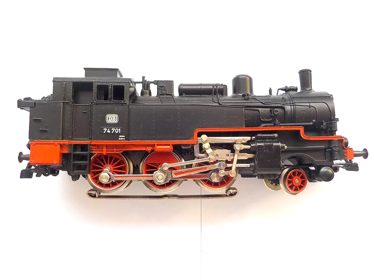 Locomotive Vapeur Märklin H0 Réf 37922 - MFX, époque 3, Occasion Parfaite (année 1970)