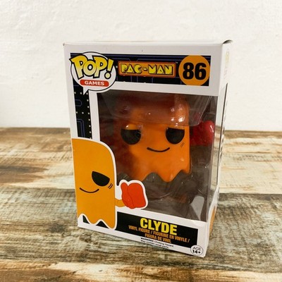 [NEW] Funko Pop! Games PAC-MAN #86 CLYDE Vinyl Figure