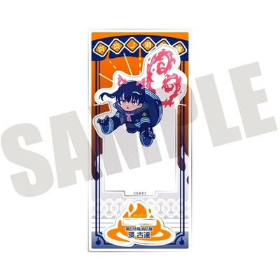 Tamaki Kotatsu G. Fire Force Season 3 Newtro Acrylic Stand Japan C992