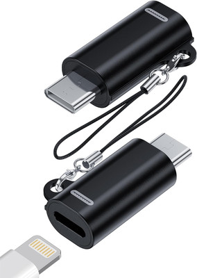 Lightning to USB C Adapter-2 Pack-PD 35W Fast Charging - 480Mbps Data... 
