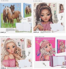 Tagebuch mit Schloß  - Depesche - Top Model Miss Melody