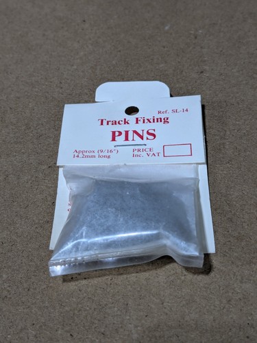 Peco ~ Track Fixing Pins ~ Nails 9/16 ~ SL-14 - Iron Planet Hobbies