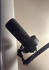 fifine dynamic microphone with arm stand