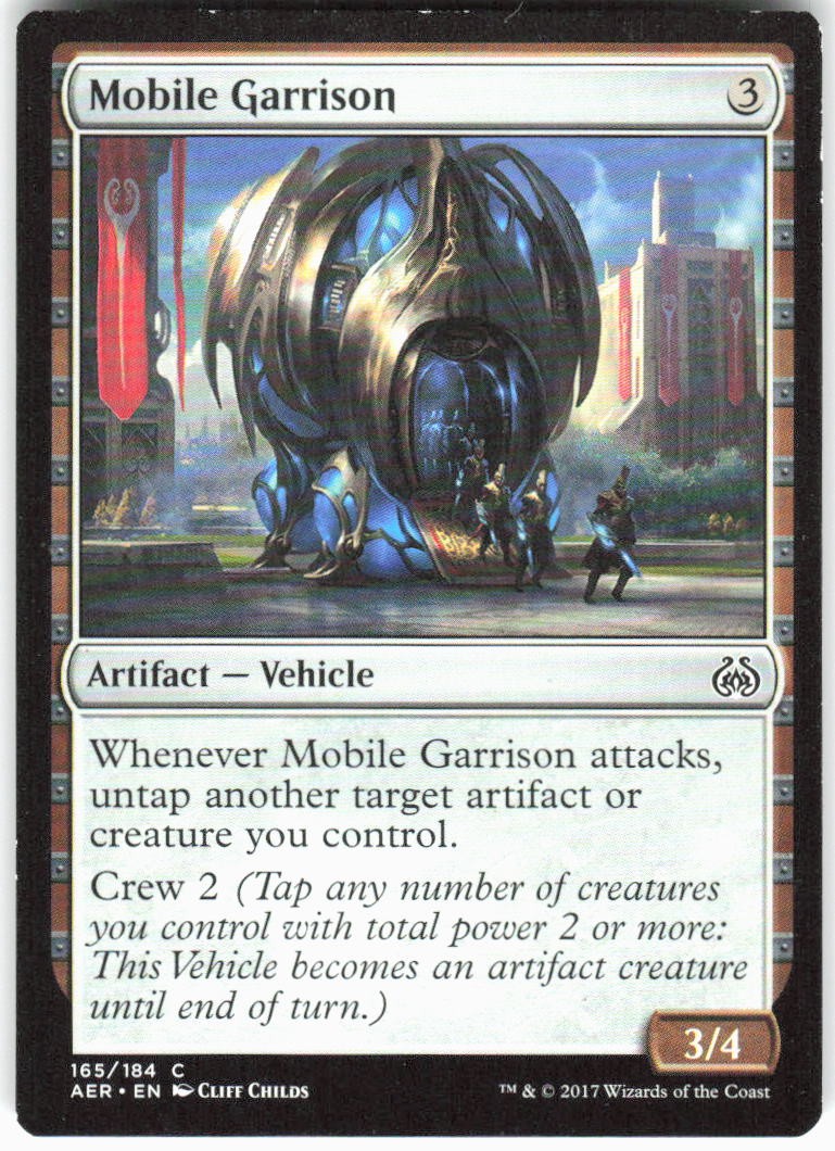 Mobile Garrison C Aether Revolt 165 LP Cliff Childs