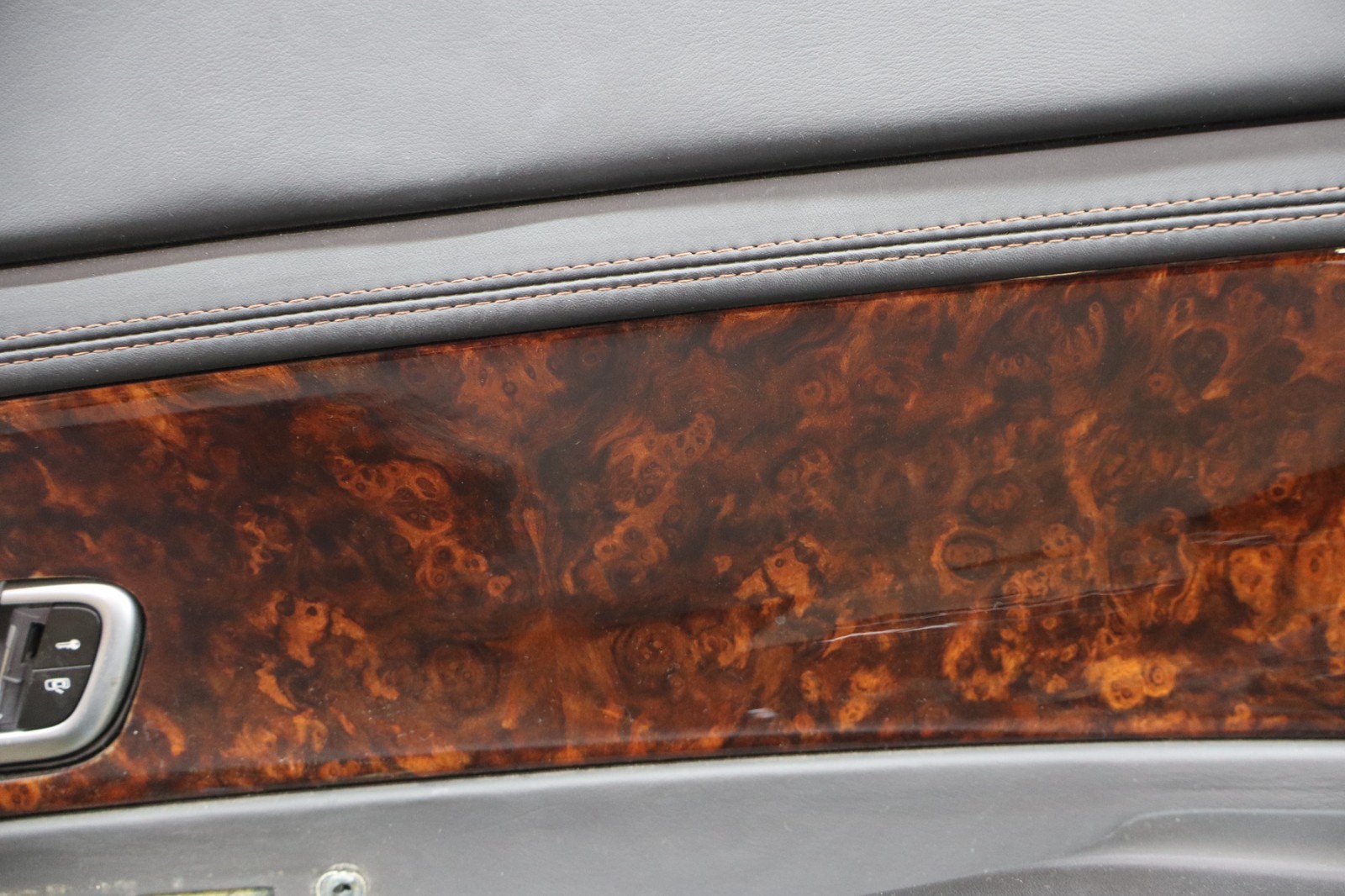 07-11 Bentley Continental GTC Convertible Right Side Interior Door Panel Oem