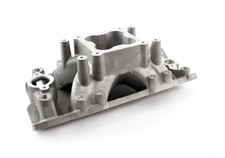 Chevy Sbc 350 4500 Shootout Pro 1957-95 Inj Ports High Rise Intake Manifold
