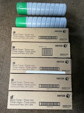 7- SEVEN Xerox 006R01730 6R1730 Genuine Black Toner 5865 5875 5890 5 in box 