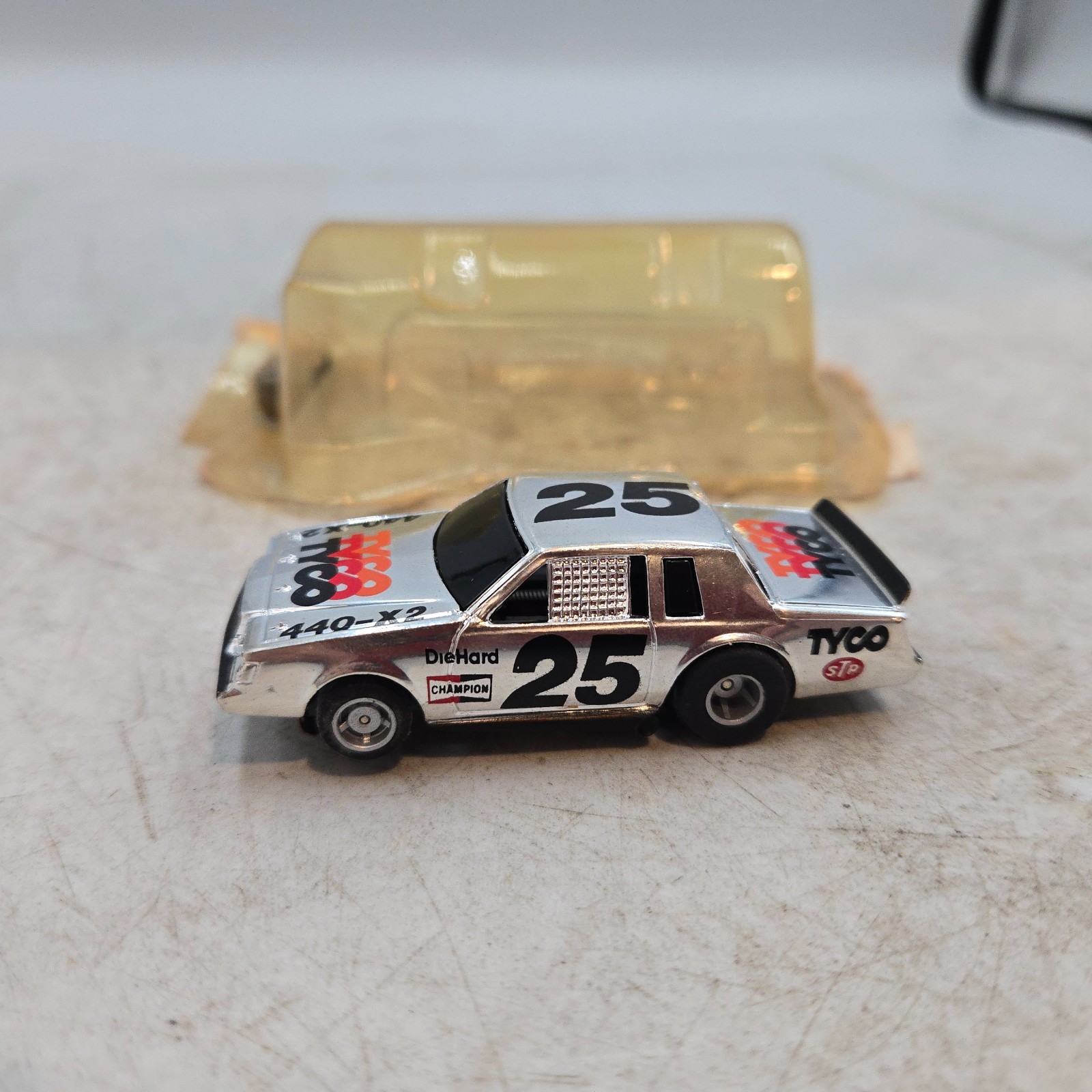 Tyco Buick 25th Anniversary GM Buick HO Slot Car - TESTED WORKING | eBay