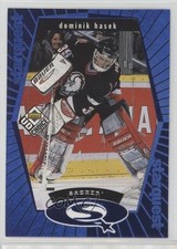 1998-99 Upper Deck UD Choice Starquest Blue Dominik Hasek #SQ4 HOF 0h7n