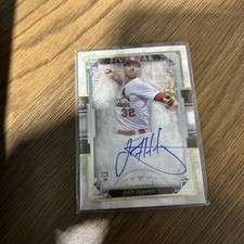 2018 Topps Five Star - Jack Flaherty #FSA-JF (AU, RC)