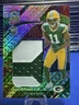 2021 Panini Spectra Jayden Reed RC Jumbo Patch # 8/25 SSP ! Green Bay Packers