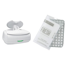 Ultimate Wipes Warmer with an Integrated Nightlight Pop-Up Wipe Access Ever F