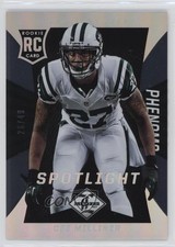 2013 Panini Limited Phenoms Spotlight Silver 26/49 Dee Milliner #167 4g8