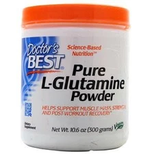 Doctor's Best Pure L-Glutamine Powder  300 grams