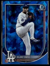 2025 Bowman Chrome Sapphire Blake Snell #31