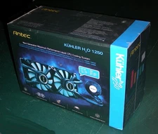 Antec KUHLER H2O 950 Water/Liquid Dual 120mm CPU Cooler . Sealed  Box