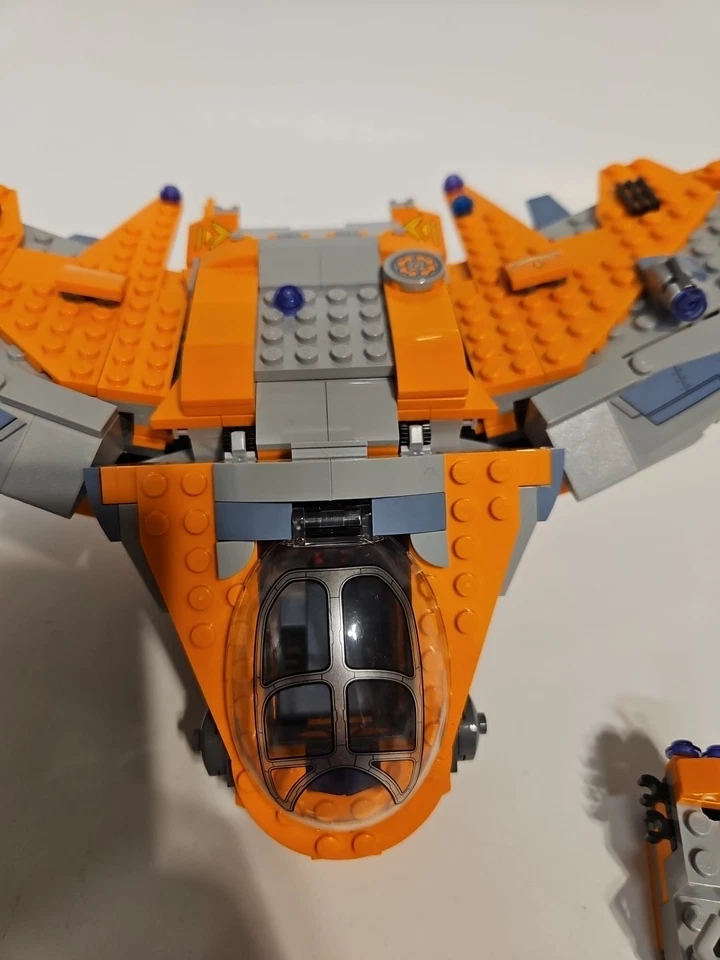 LEGO Marvel Super Heroes Thanos: Ultimate Battle 76107 Ship And 76102 - Image 4 of 4